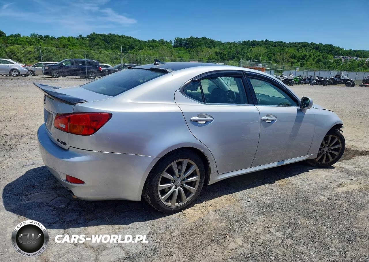 2007 Lexus Is 250 VIN:JTHCK262472009535 - 3