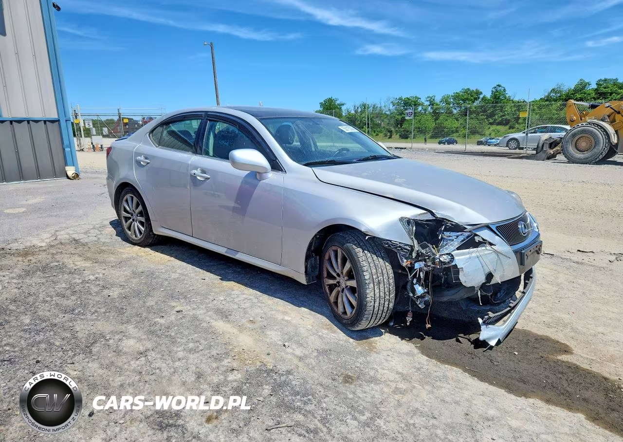 2007 Lexus Is 250 VIN:JTHCK262472009535 - 4