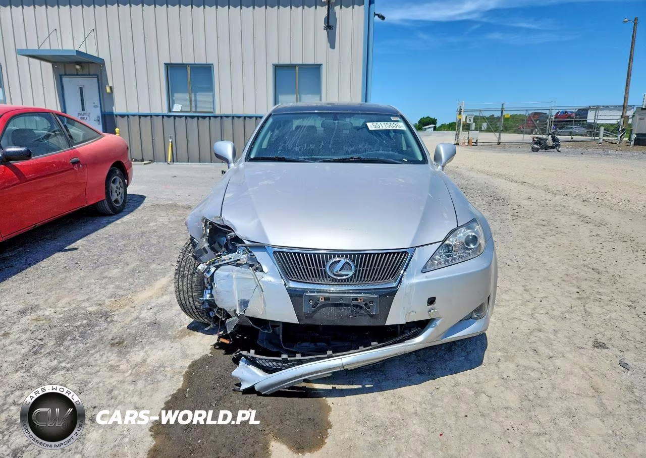 2007 Lexus Is 250 VIN:JTHCK262472009535 - 5