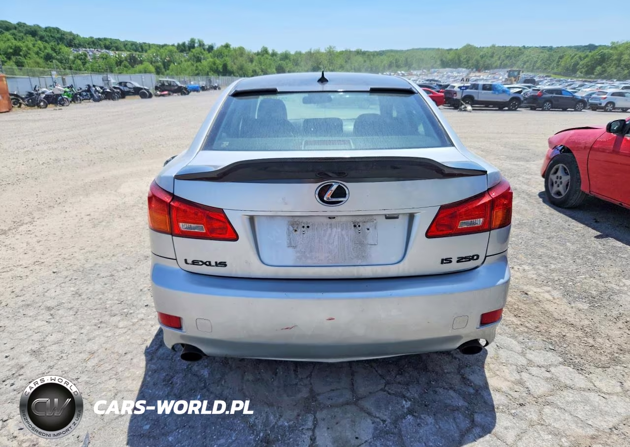 2007 Lexus Is 250 VIN:JTHCK262472009535 - 6