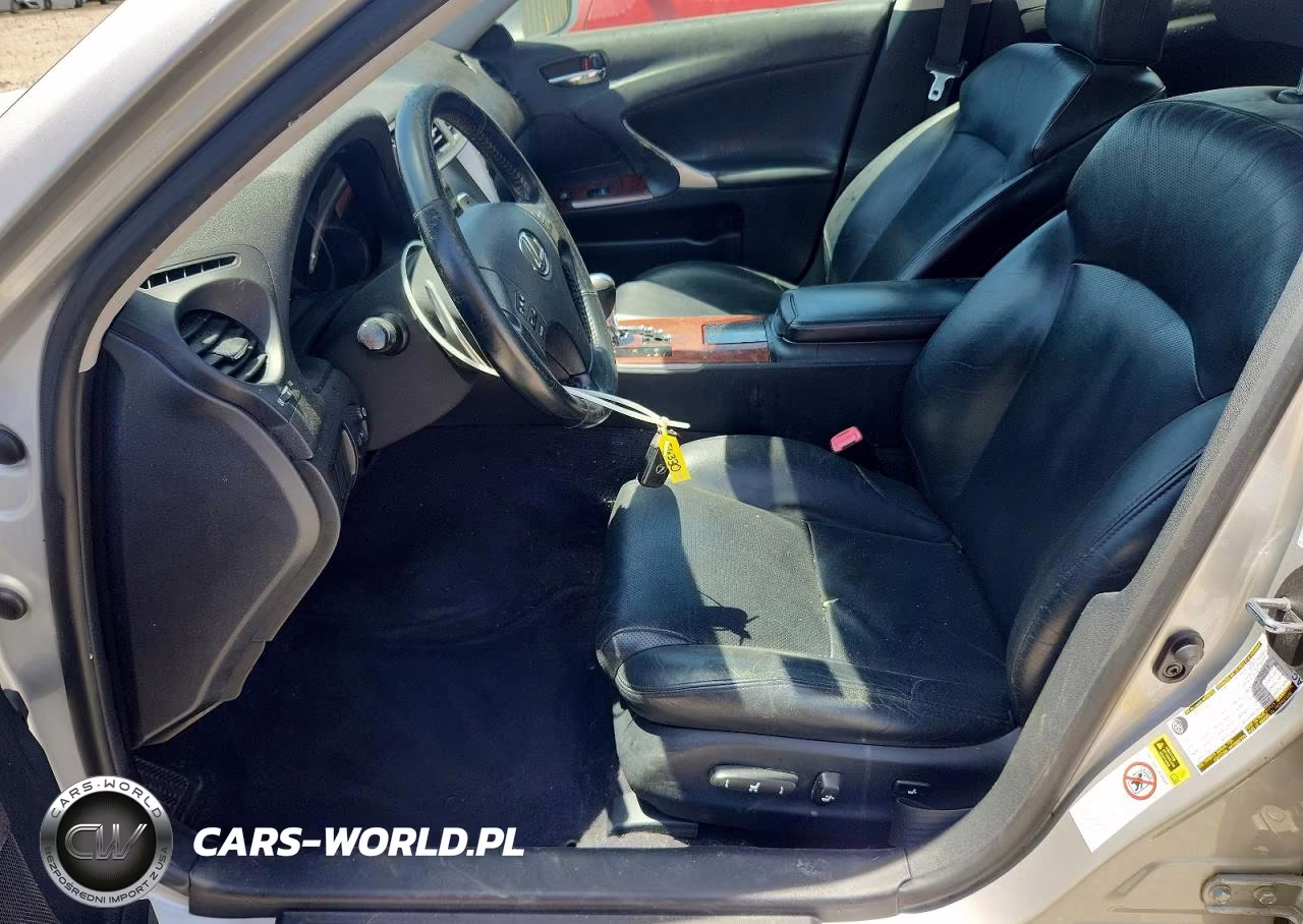 2007 Lexus Is 250 VIN:JTHCK262472009535 - 7