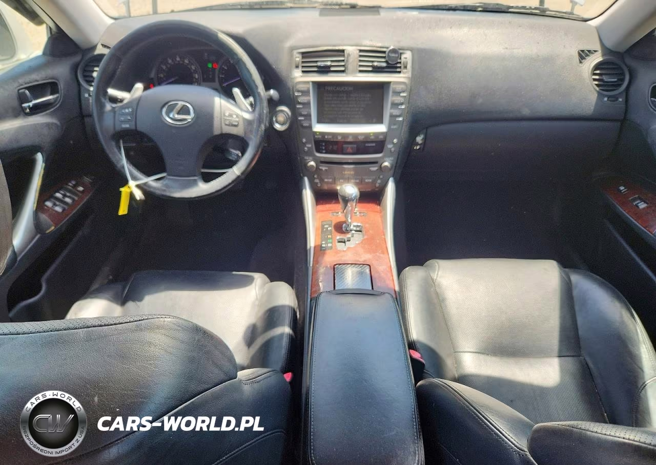 2007 Lexus Is 250 VIN:JTHCK262472009535 - 8