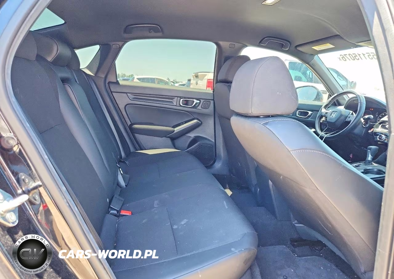 2025 Honda Civic Sport VIN:2HGFE2F58SH597425 - 10