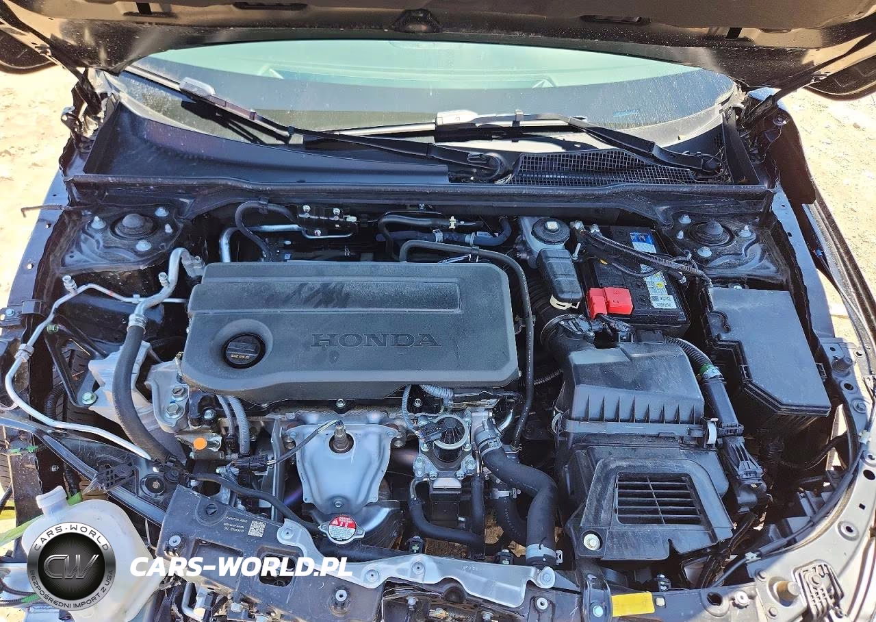2025 Honda Civic Sport VIN:2HGFE2F58SH597425 - 11