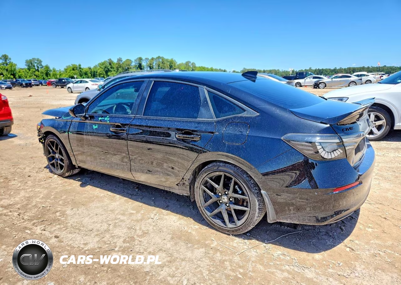 2025 Honda Civic Sport VIN:2HGFE2F58SH597425 - 2
