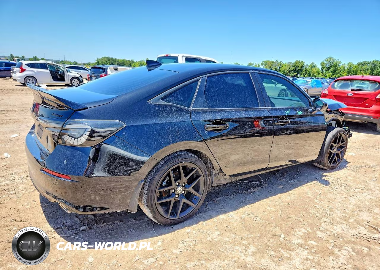 2025 Honda Civic Sport VIN:2HGFE2F58SH597425 - 3