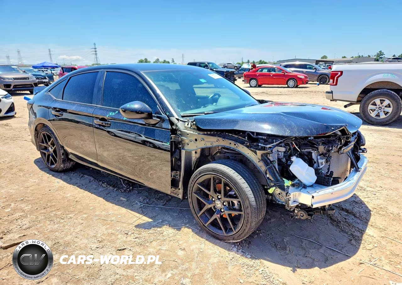 2025 Honda Civic Sport VIN:2HGFE2F58SH597425 - 4
