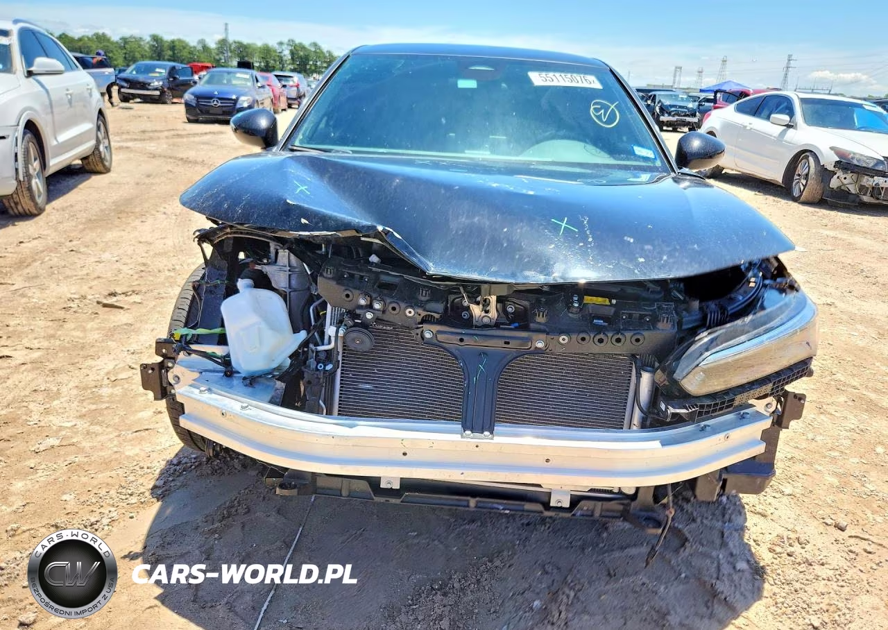 2025 Honda Civic Sport VIN:2HGFE2F58SH597425 - 5