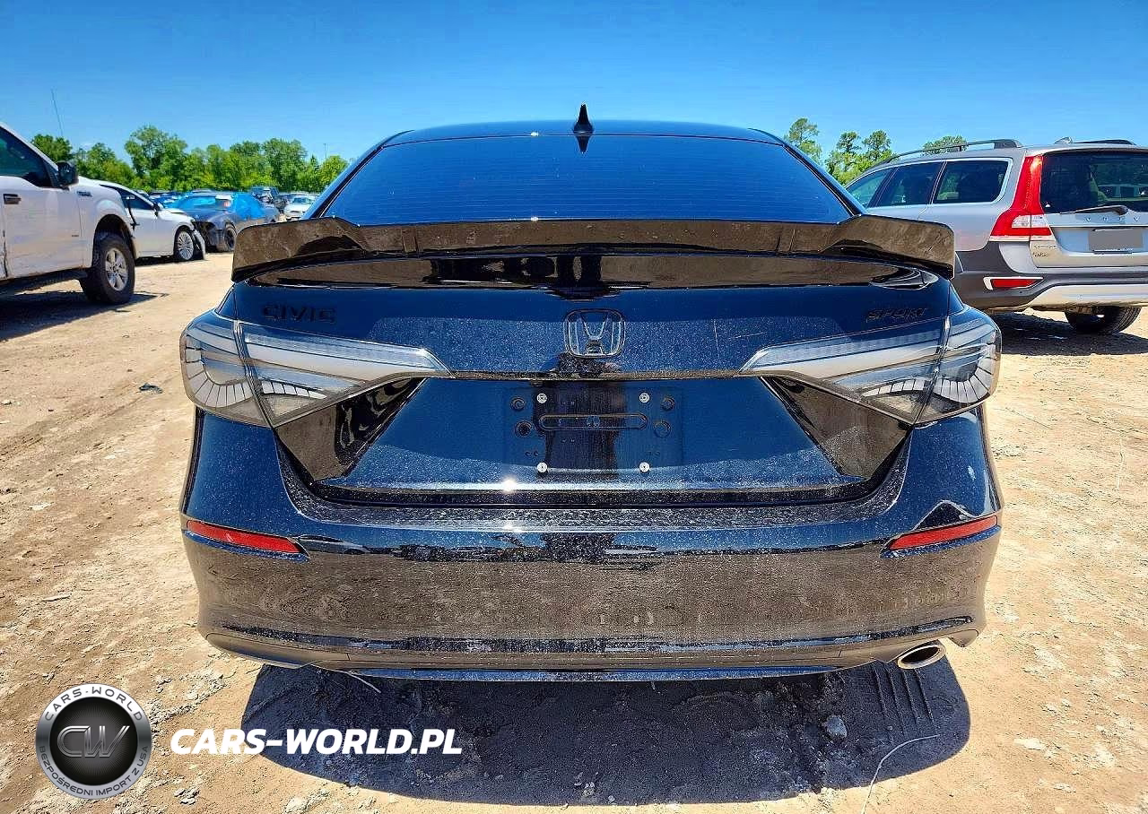 2025 Honda Civic Sport VIN:2HGFE2F58SH597425 - 6