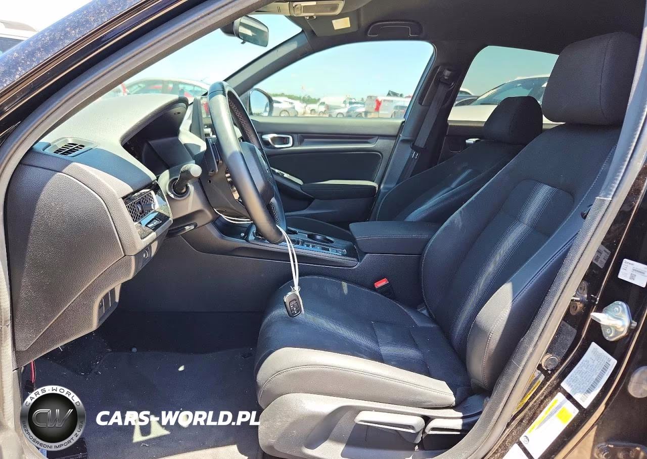 2025 Honda Civic Sport VIN:2HGFE2F58SH597425 - 7