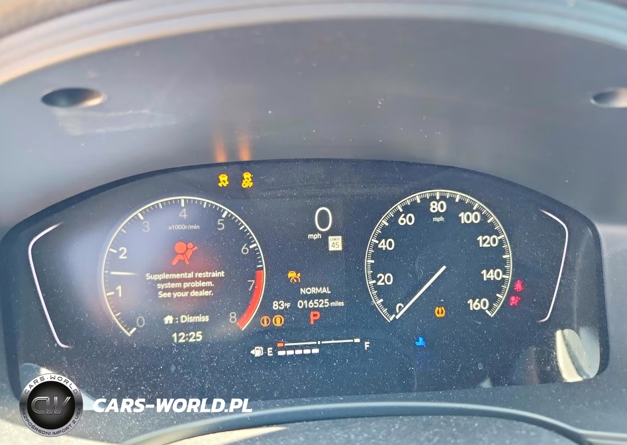 2025 Honda Civic Sport VIN:2HGFE2F58SH597425 - 9