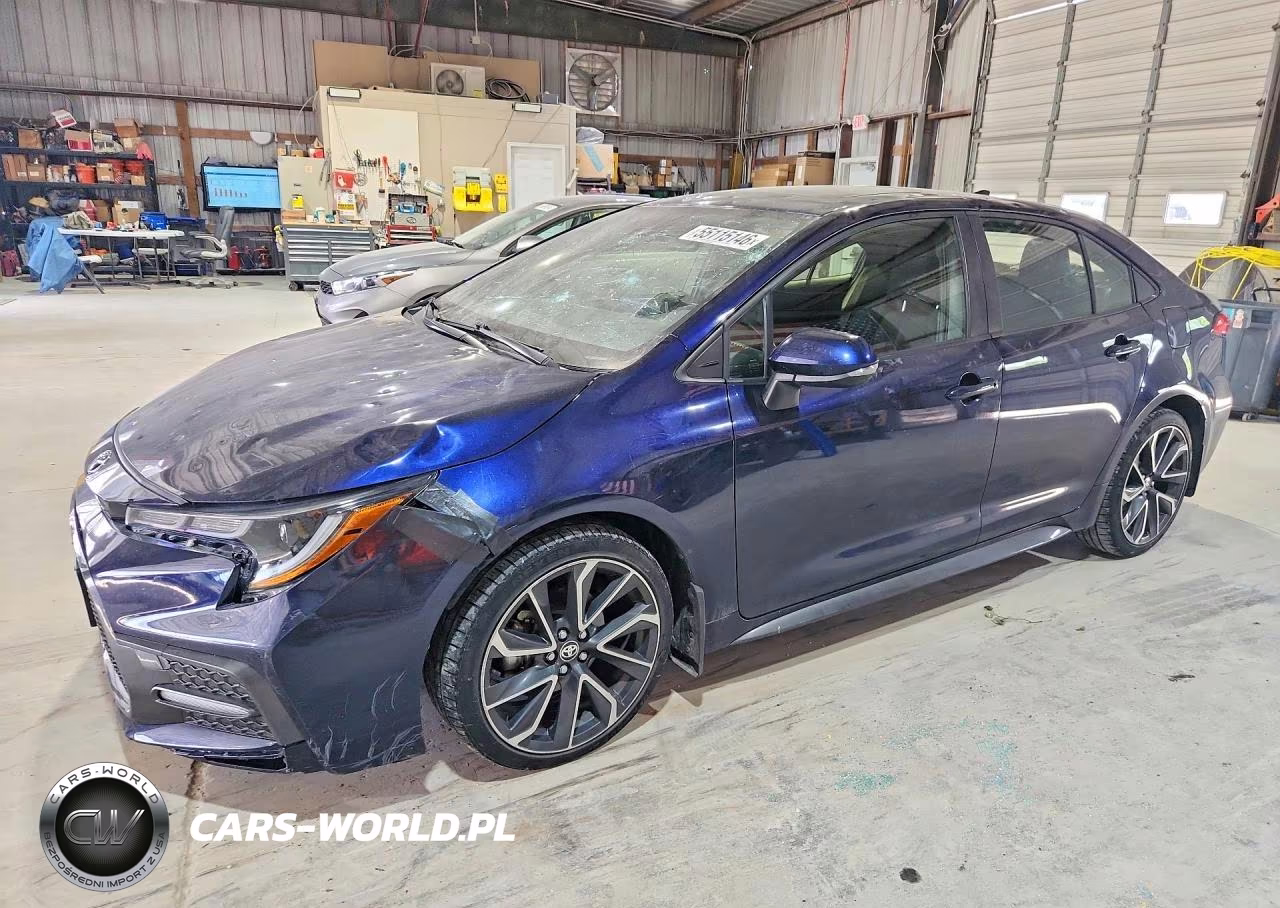 2021 Toyota Corolla Se – zdjęcie 1 z 12