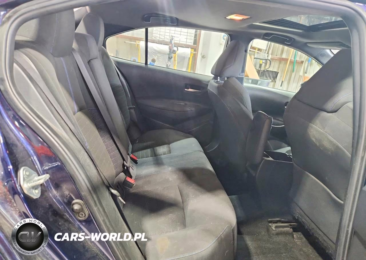 2021 Toyota Corolla Se VIN:JTDP4MCE3MJ076250 - 10