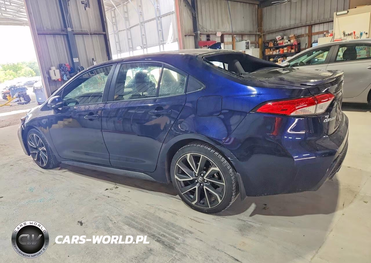 2021 Toyota Corolla Se VIN:JTDP4MCE3MJ076250 - 2