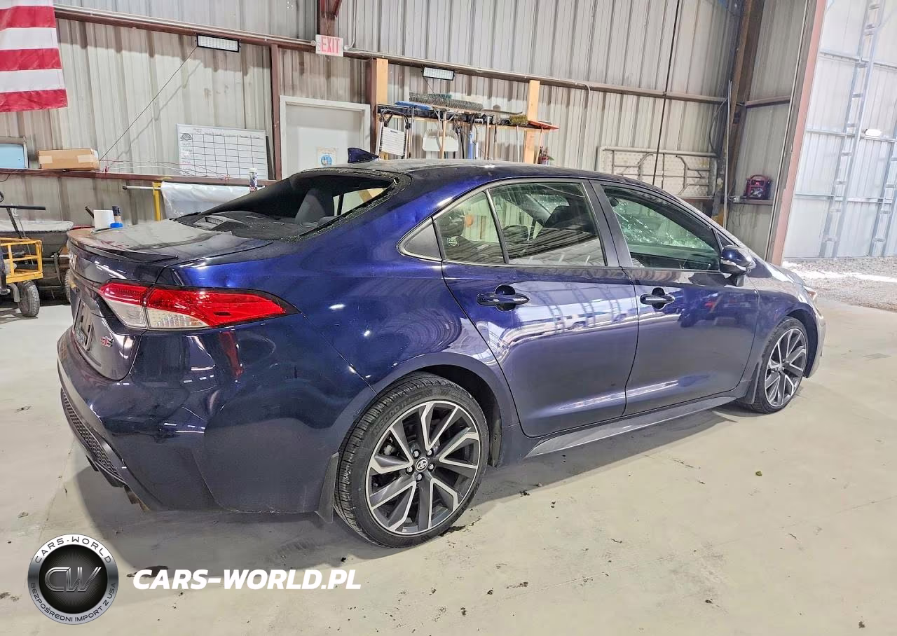 2021 Toyota Corolla Se VIN:JTDP4MCE3MJ076250 - 3
