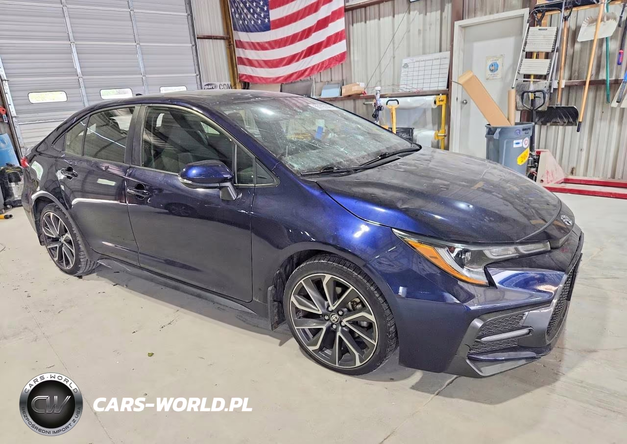 2021 Toyota Corolla Se VIN:JTDP4MCE3MJ076250 - 4