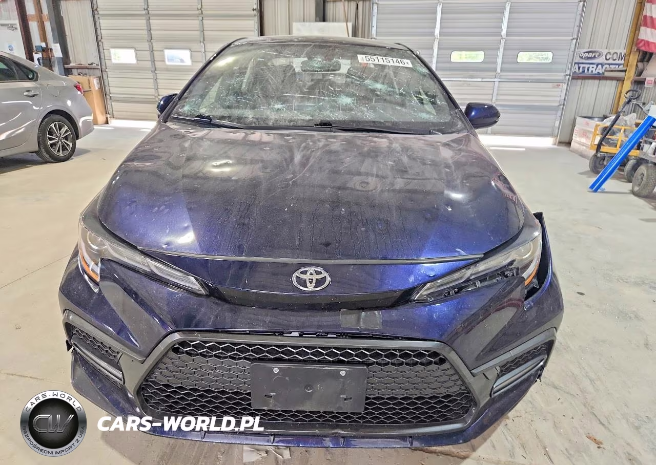 2021 Toyota Corolla Se VIN:JTDP4MCE3MJ076250 - 5