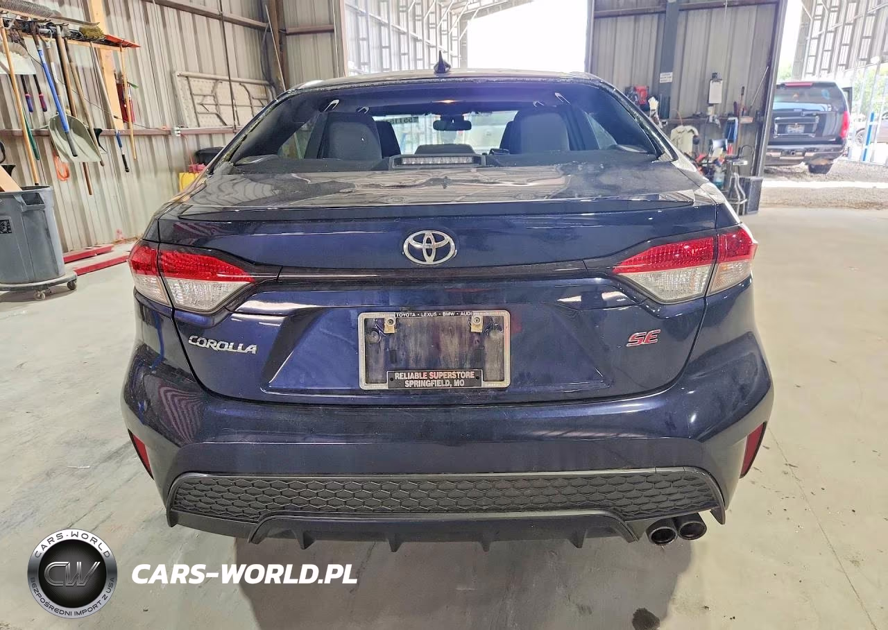 2021 Toyota Corolla Se VIN:JTDP4MCE3MJ076250 - 6