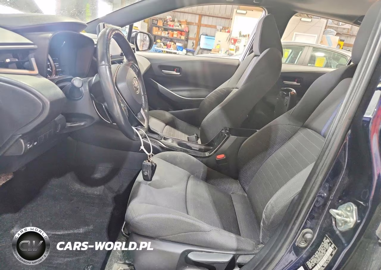 2021 Toyota Corolla Se VIN:JTDP4MCE3MJ076250 - 7