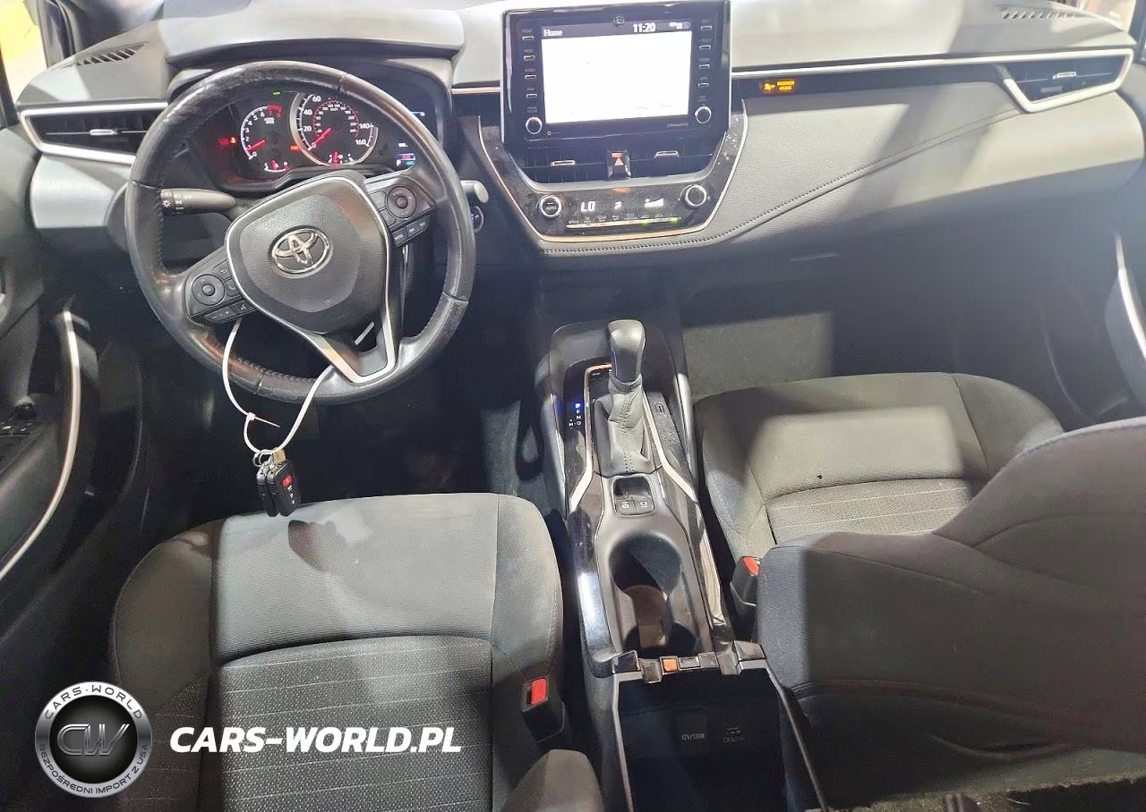 2021 Toyota Corolla Se VIN:JTDP4MCE3MJ076250 - 8