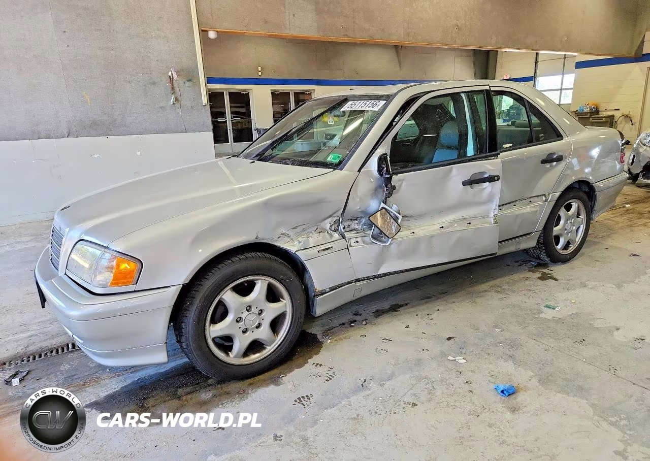 2000 Mercedes-Benz C 230