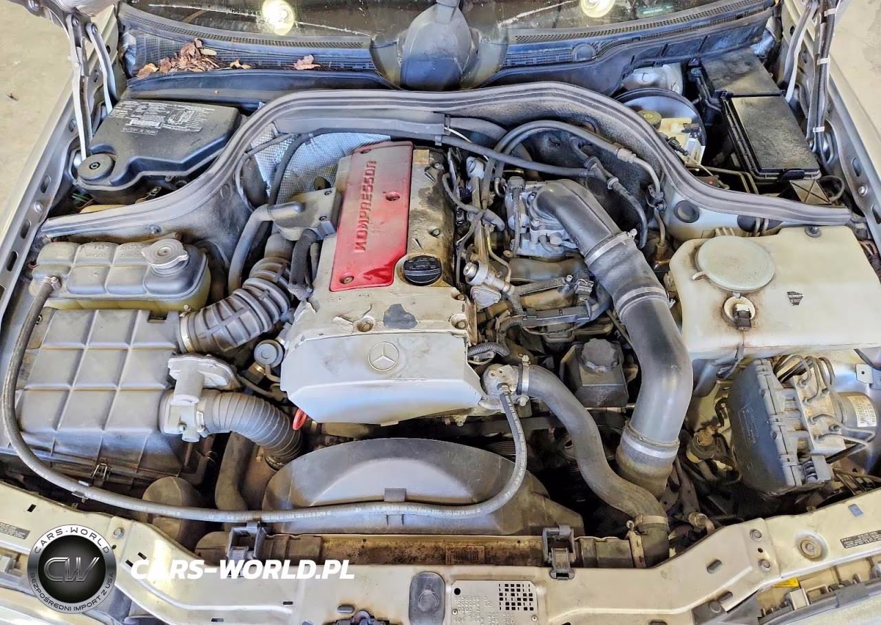 2000 Mercedes-Benz C 230 VIN:WDBHA24G1YA858021 - 11