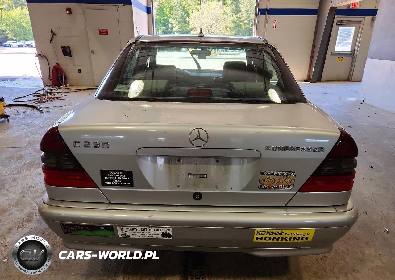2000 Mercedes-Benz C 230 VIN:WDBHA24G1YA858021 - 6