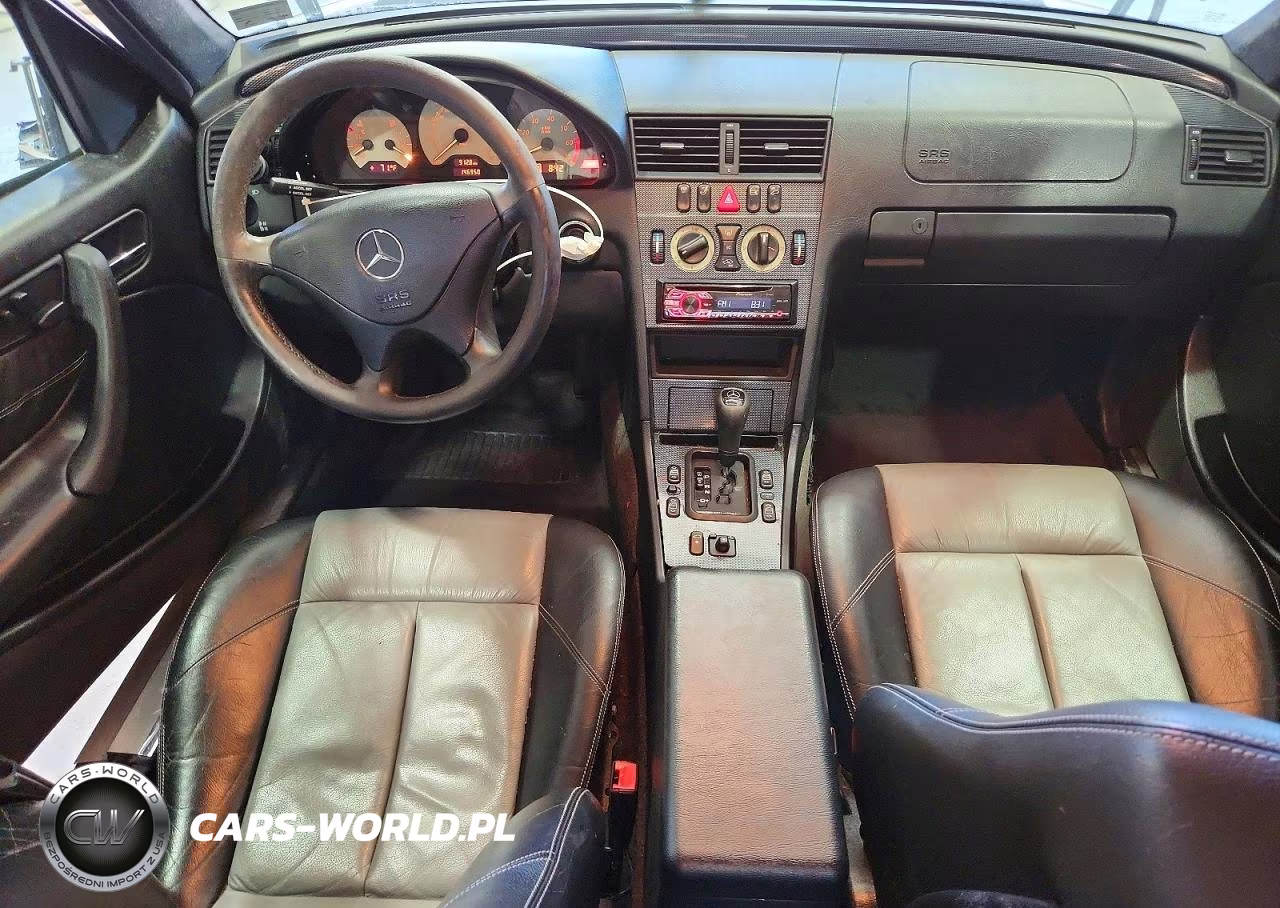 2000 Mercedes-Benz C 230 VIN:WDBHA24G1YA858021 - 8