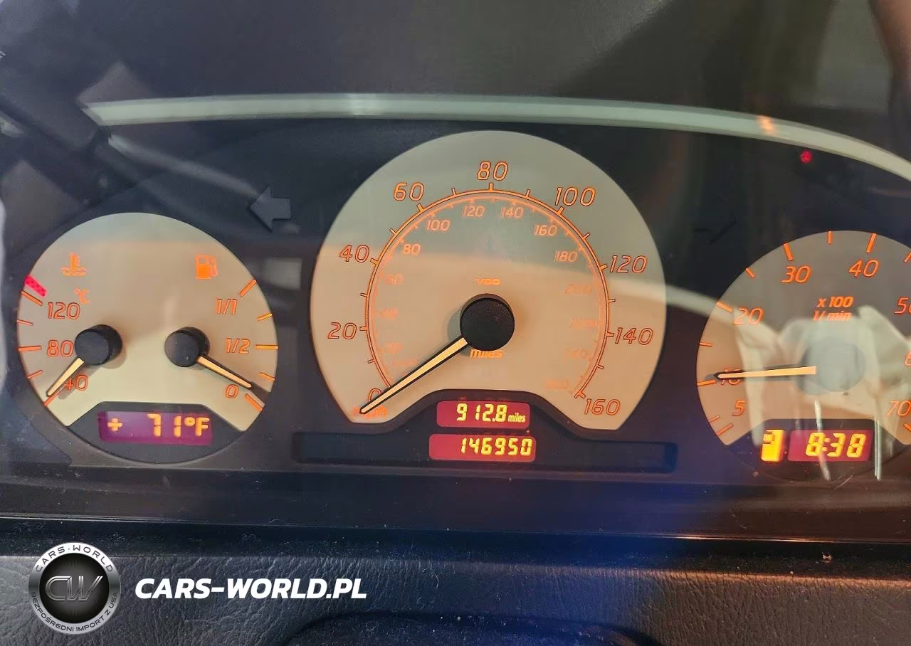 2000 Mercedes-Benz C 230 VIN:WDBHA24G1YA858021 - 9