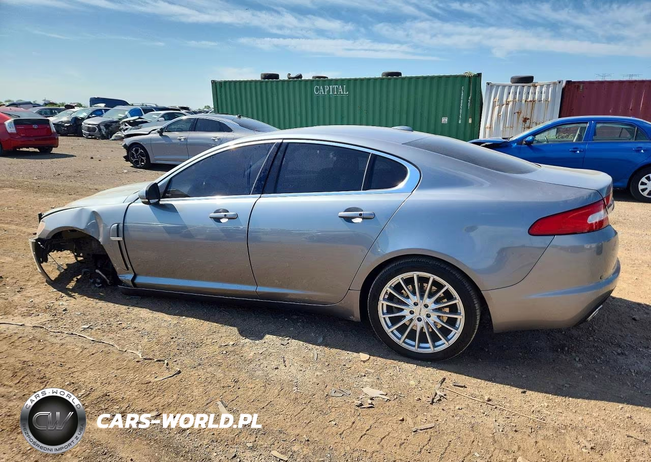 2010 Jaguar Xf Premium VIN:SAJWA0GB7ALR59119 - 2
