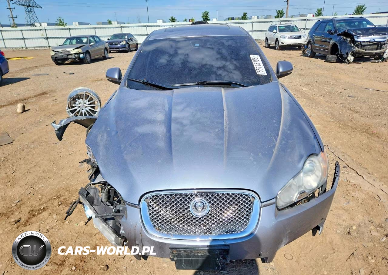2010 Jaguar Xf Premium VIN:SAJWA0GB7ALR59119 - 5
