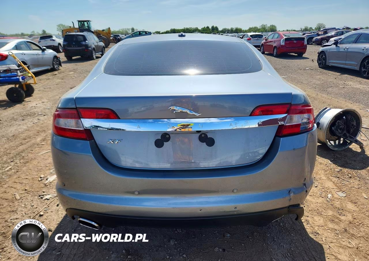 2010 Jaguar Xf Premium VIN:SAJWA0GB7ALR59119 - 6