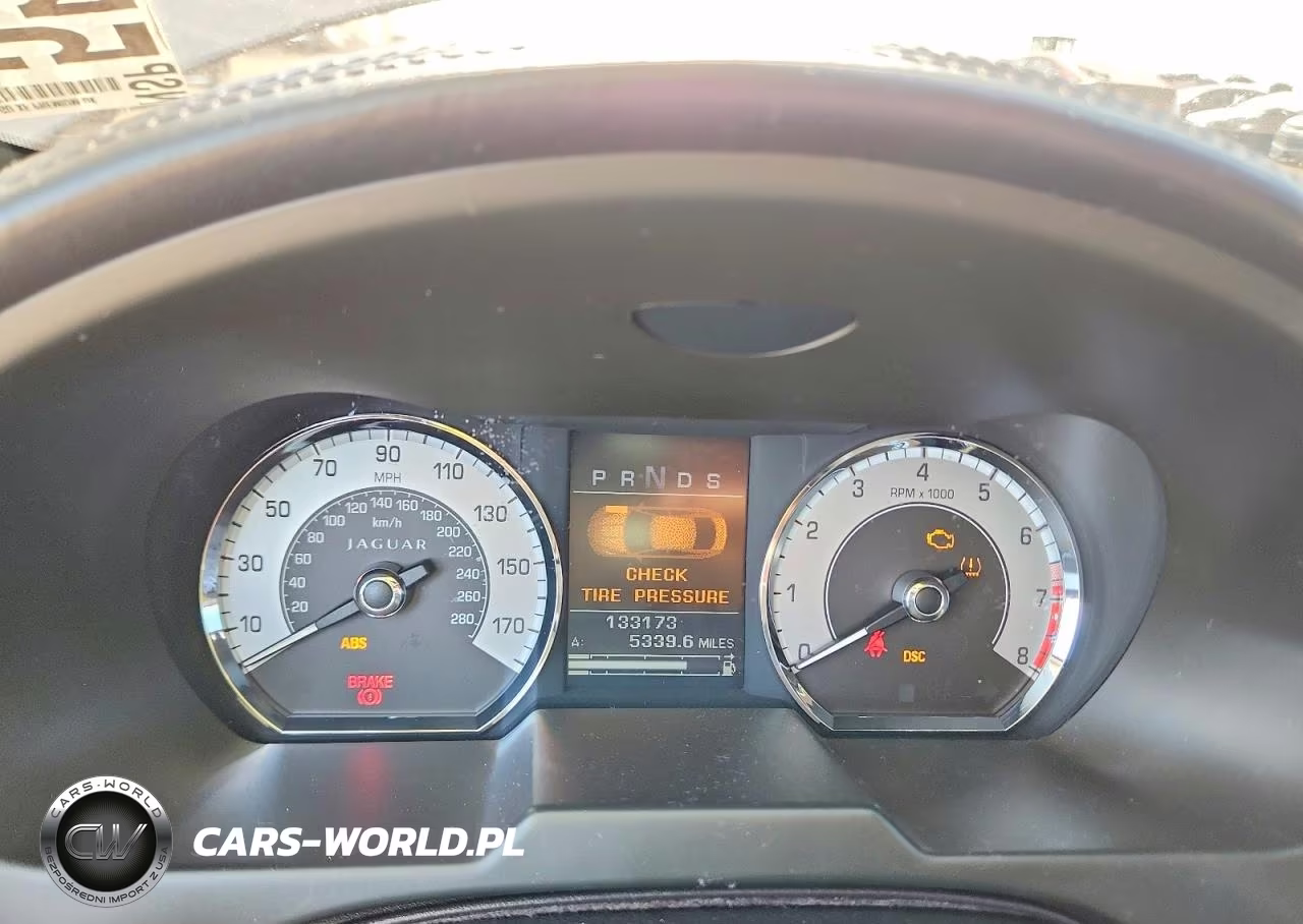 2010 Jaguar Xf Premium VIN:SAJWA0GB7ALR59119 - 9