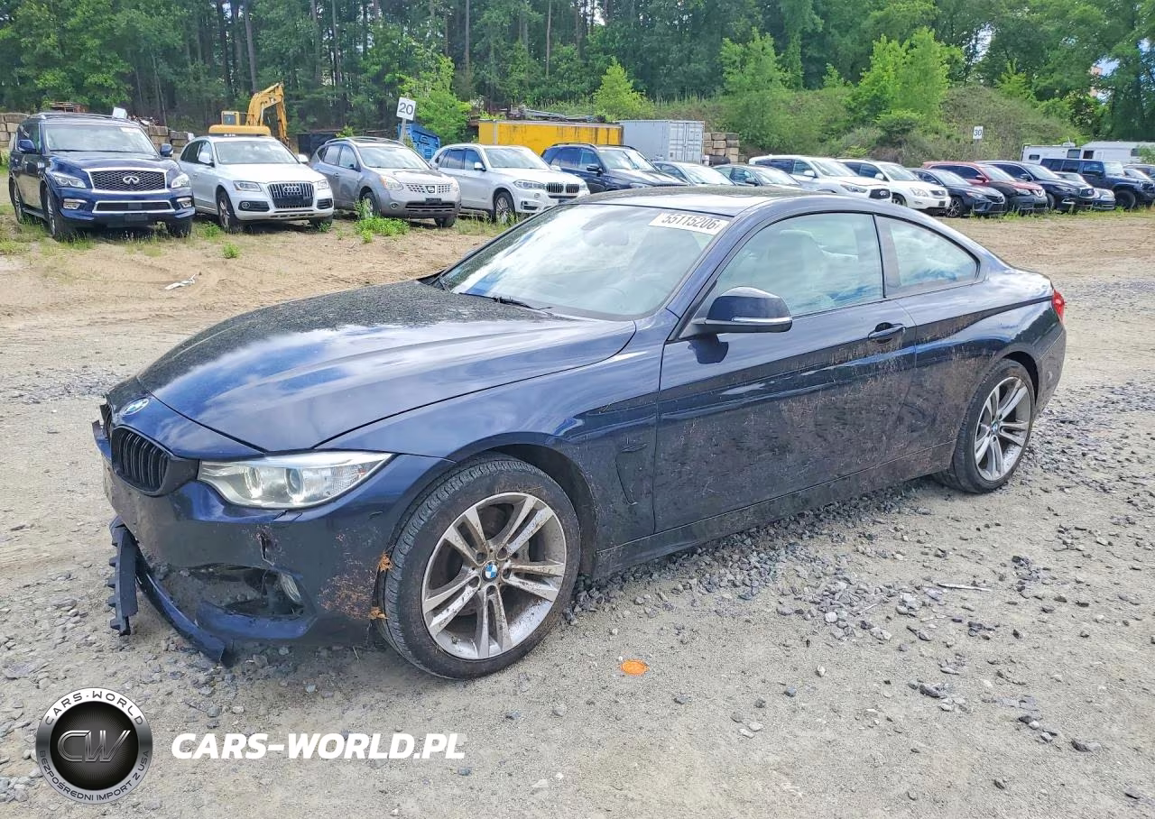 2014 BMW 435 Xi – zdjęcie 1 z 12