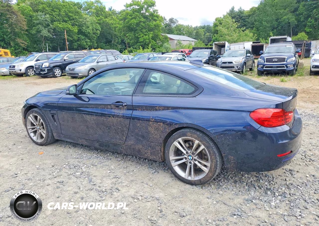 2014 BMW 435 Xi VIN:WBA3R5C53EK188027 - 2
