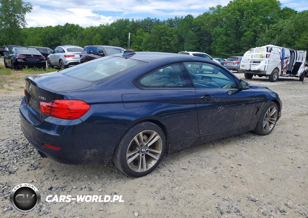 2014 BMW 435 Xi VIN:WBA3R5C53EK188027 - 3