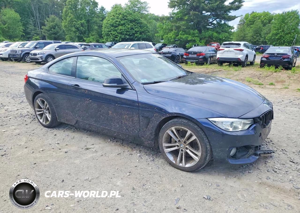 2014 BMW 435 Xi VIN:WBA3R5C53EK188027 - 4