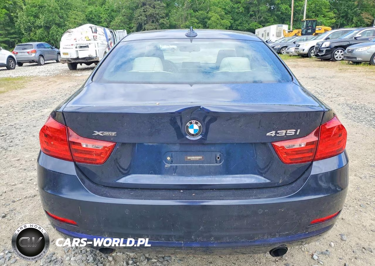 2014 BMW 435 Xi VIN:WBA3R5C53EK188027 - 6