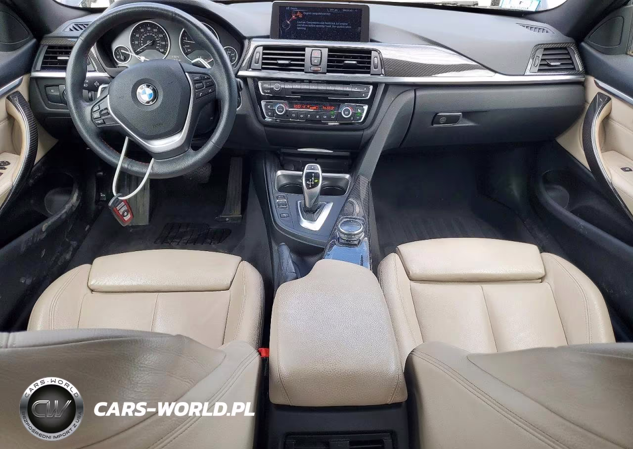 2014 BMW 435 Xi VIN:WBA3R5C53EK188027 - 8