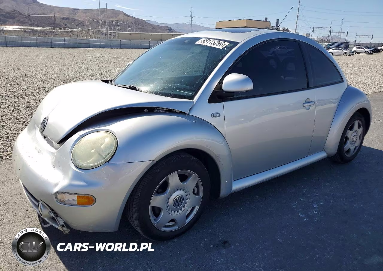 2000 Volkswagen New Beetle Glx