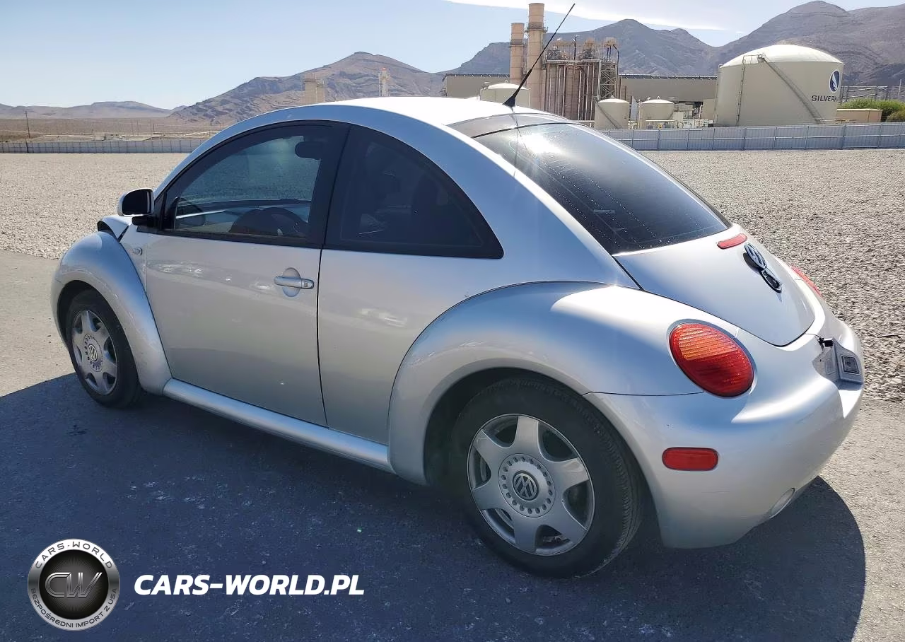 2000 Volkswagen New Beetle Glx VIN:3VWDD21C9YM499543 - 2