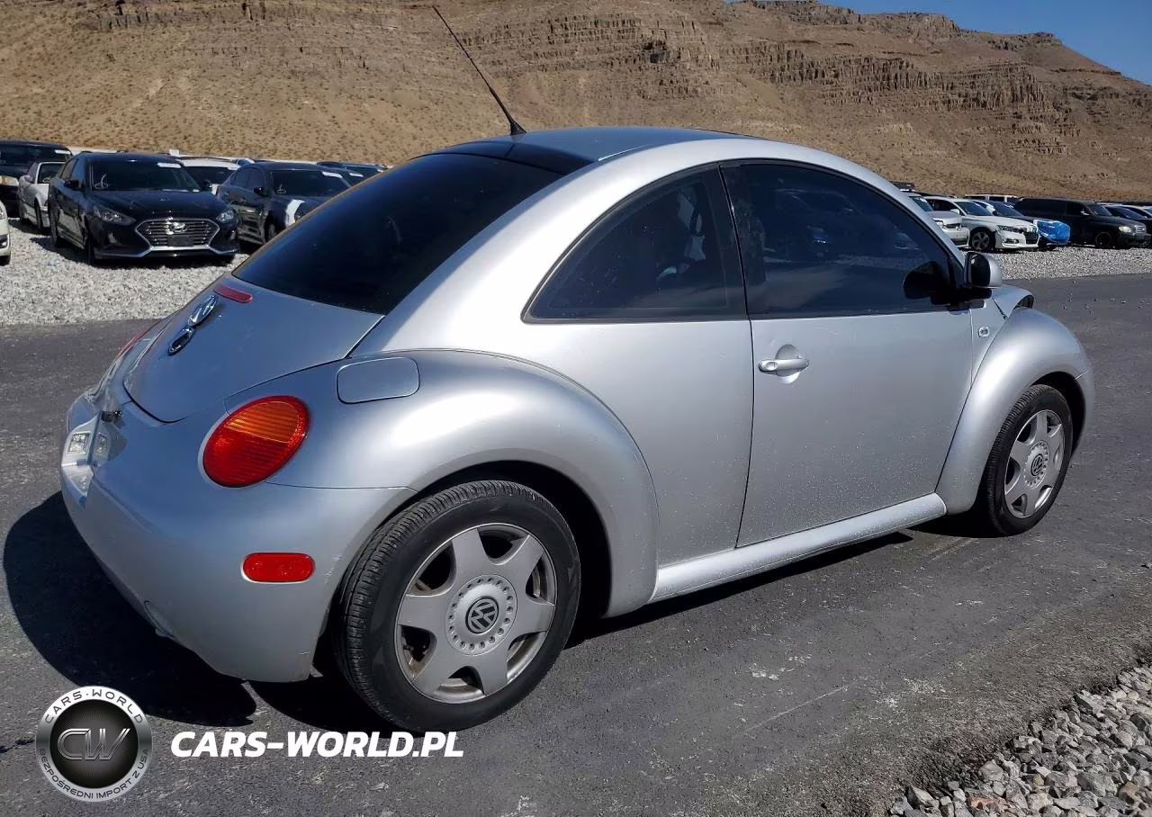 2000 Volkswagen New Beetle Glx VIN:3VWDD21C9YM499543 - 3