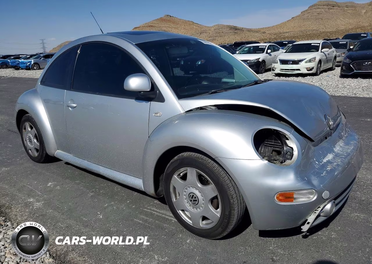 2000 Volkswagen New Beetle Glx VIN:3VWDD21C9YM499543 - 4