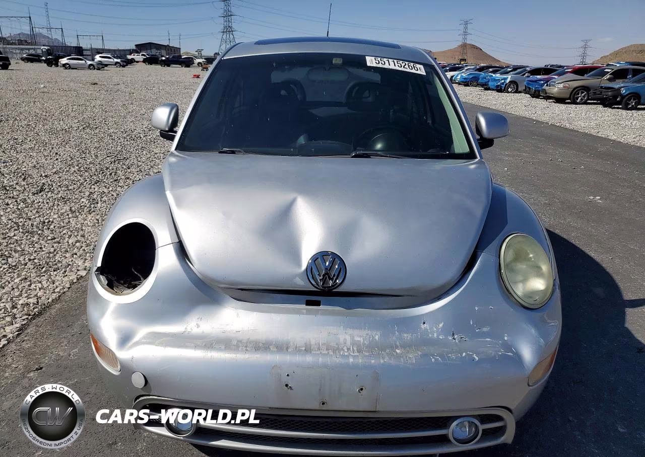 2000 Volkswagen New Beetle Glx VIN:3VWDD21C9YM499543 - 5