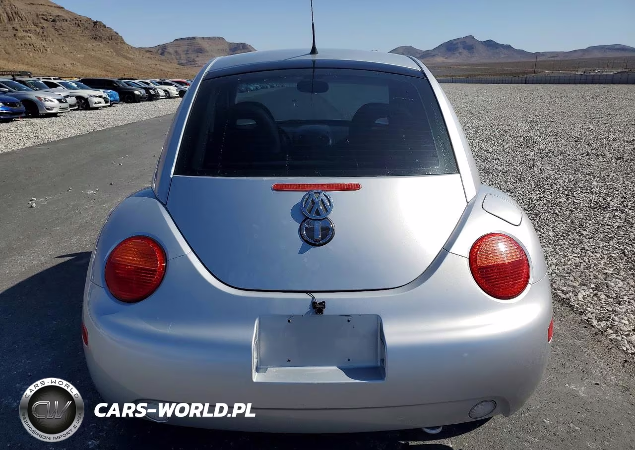 2000 Volkswagen New Beetle Glx VIN:3VWDD21C9YM499543 - 6