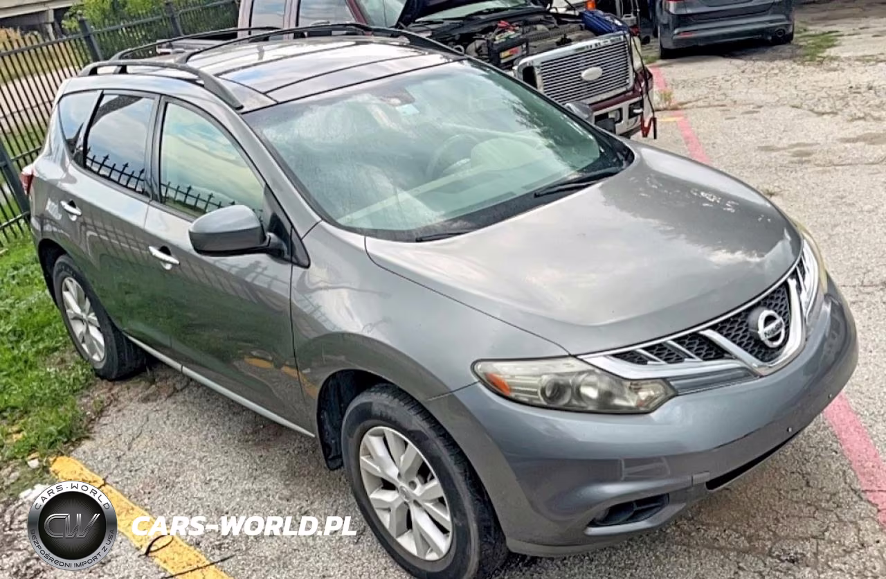 2013 Nissan Murano S