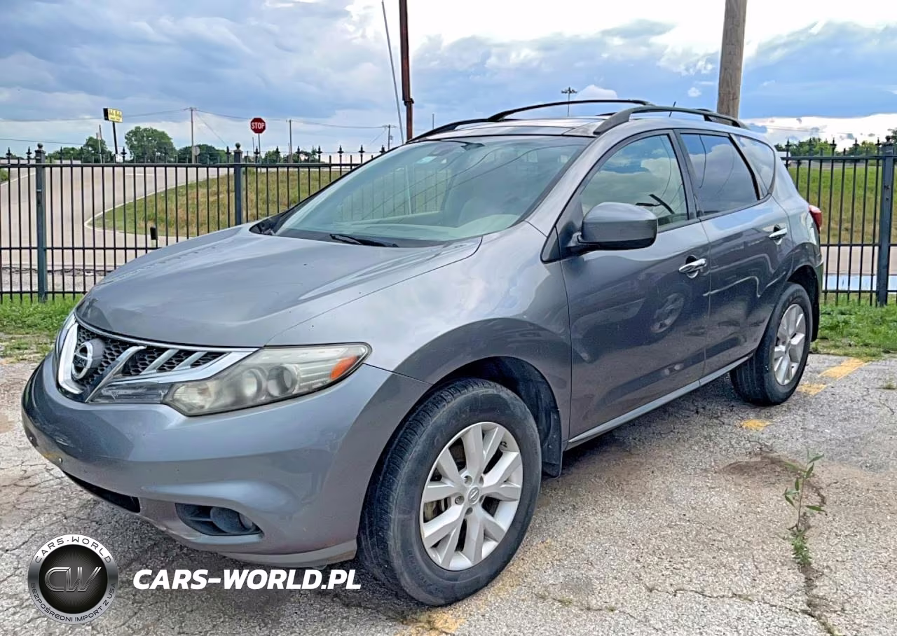 2013 Nissan Murano S VIN:JN8AZ1MU0DW200610 - 2