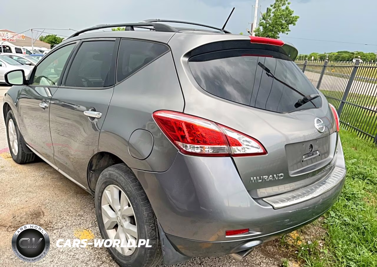2013 Nissan Murano S VIN:JN8AZ1MU0DW200610 - 3