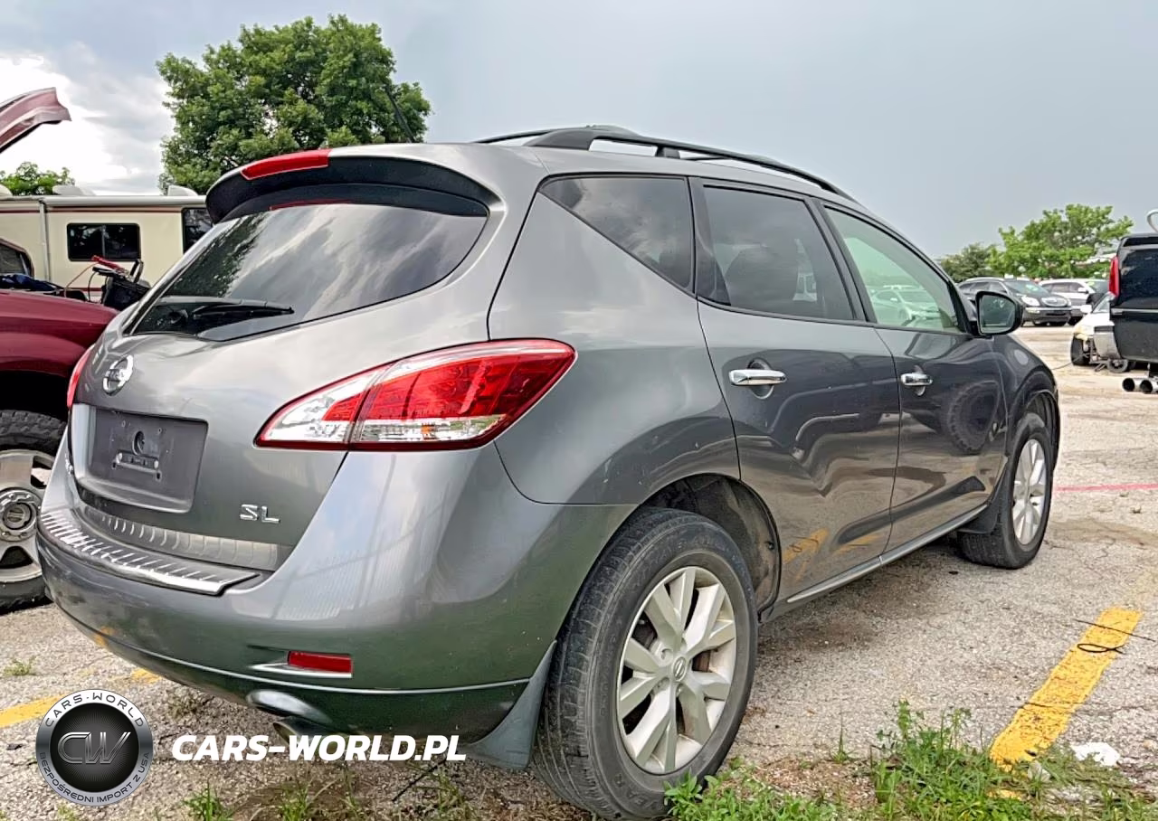 2013 Nissan Murano S VIN:JN8AZ1MU0DW200610 - 4