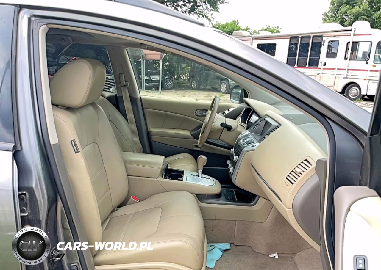 2013 Nissan Murano S VIN:JN8AZ1MU0DW200610 - 5